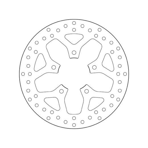 ZAVORNI DISK BREMBO 68B407K7 FIX