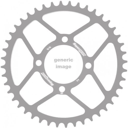 ZADNJI VERIŽNIK (ZOBNIK) SUPERSPROX RFE-1414:43-BLK ČRNA 43T, 520