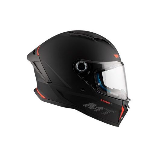 INTEGRALNA ČELADA MT HELMETS STINGER 2 SOLID A1 MATT BLACK S