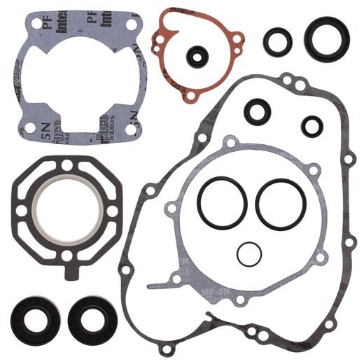 COMPLETE GASKET KIT WITH OIL SEALS WINDEROSA CGKOS 811404
