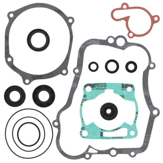 COMPLETE GASKET KIT WITH OIL SEALS WINDEROSA CGKOS 811613