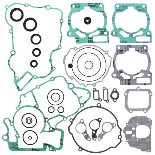 COMPLETE GASKET KIT WITH OIL SEALS WINDEROSA CGKOS 811371