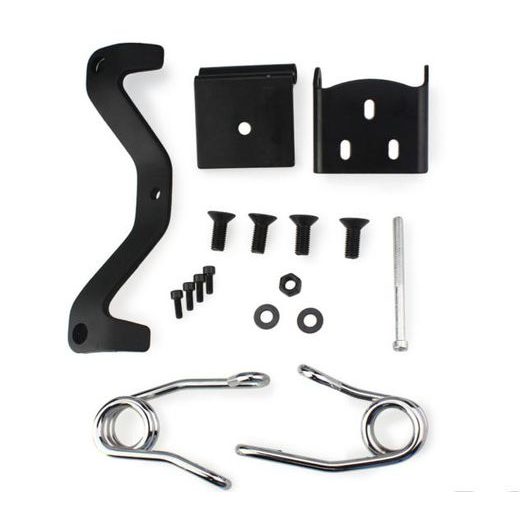 ANCHORAGE KIT CUSTOMACCES MONO SEAT BR0001N LARGE MODEL ČRNA