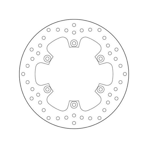 ZAVORNI DISK BREMBO 68B407E4 FIX