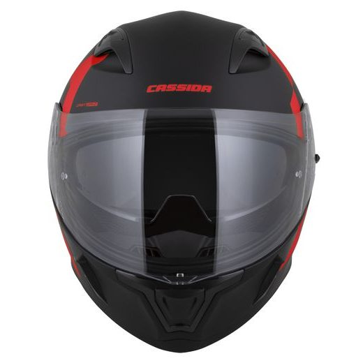 INTEGRALNA ČELADA CASSIDA ORBIT GRIND BLACK MATT/RED L