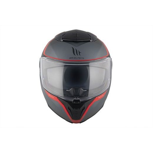 HELMET MT HELMETS ATOM 2 SV EMALLA B15 MATT XS