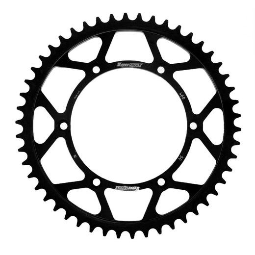 ZADNJI VERIŽNIK (ZOBNIK) SUPERSPROX RFE-460:50-BLK ČRNA 50T, 520