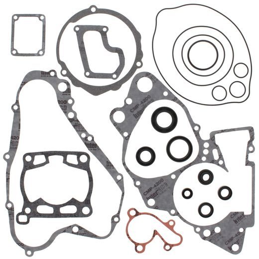 COMPLETE GASKET KIT WITH OIL SEALS WINDEROSA CGKOS 811544