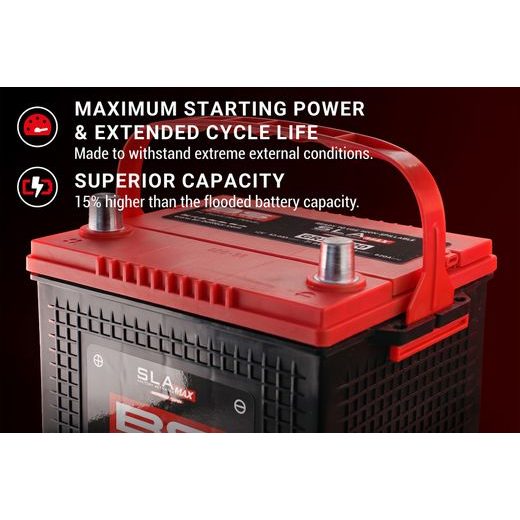 TOVARNIŠKO AKTIVIRAN AKUMULATOR BS-BATTERY GR26-620 SLA MAX