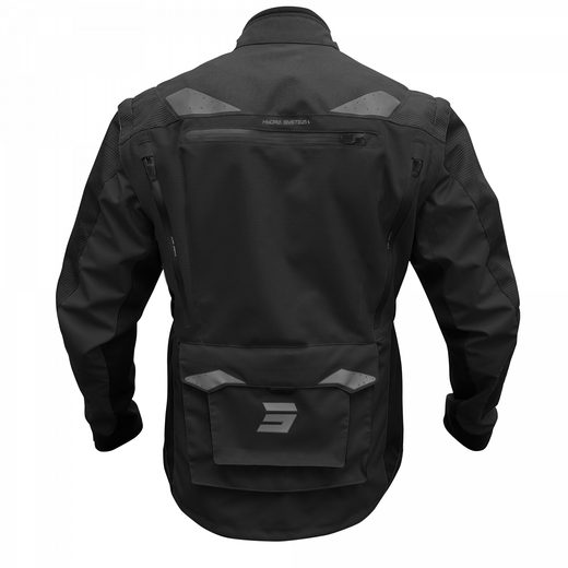 ENDURO JACKET SHOT TERRATECH A04-14A-A01 ČRNA L