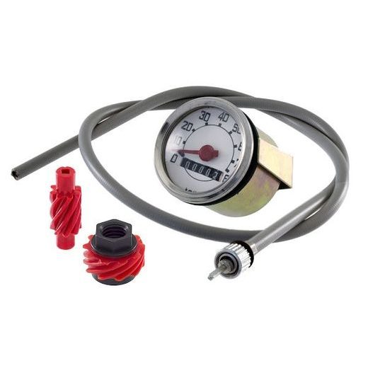 SPEEDOMETER COMPLETE RMS 163680004 ROUND TYPE