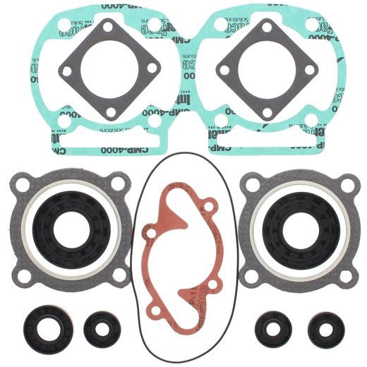 COMPLETE GASKET KIT WITH OIL SEALS WINDEROSA CGKOS 711115