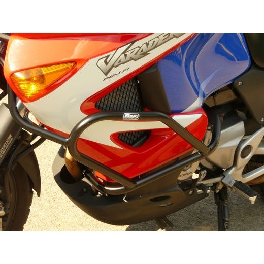 ENGINE GUARDS RDMOTO CF34KD MATT BLACK