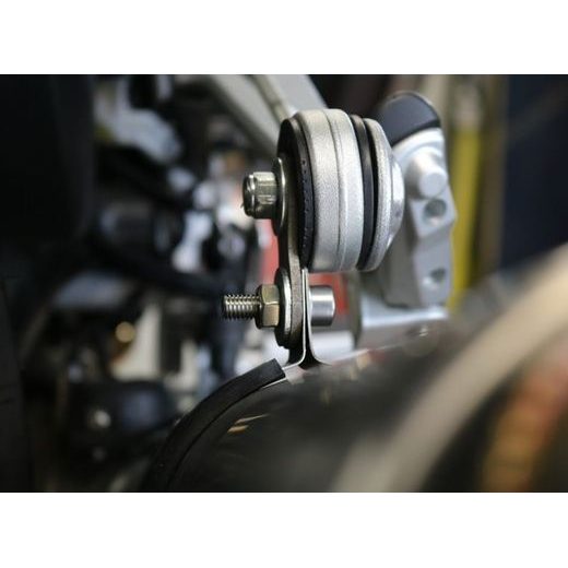 SLIP-ON EXHAUST GPR M3 INOX E5.BM.107.1.M3.INOX BRUSHED STAINLESS STEEL INCLUDING REMOVABLE DB KILLER AND LINK PIPE