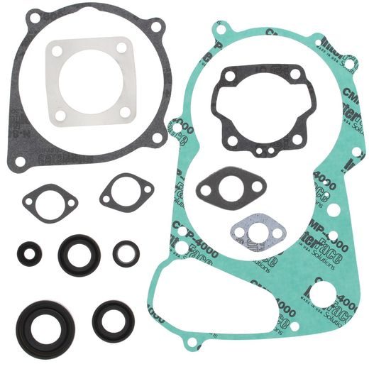 COMPLETE GASKET KIT WITH OIL SEALS WINDEROSA CGKOS 811850