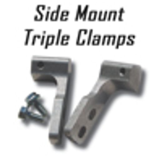 TRIPLE-CLAMP MOUNT SYSTEM (SIDE MOUNT) CYCRA 1055-02