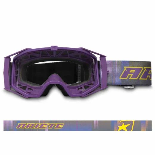 GOGGLES ARIETE 8K OVER 14960-OVVL PURPLE LIGHT-SENSITIVE LENS