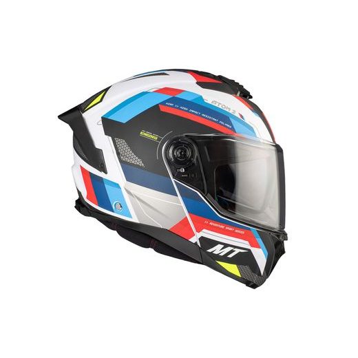 HELMET MT HELMETS ATOM 2 SV BAST A0 GLOSS PERL M