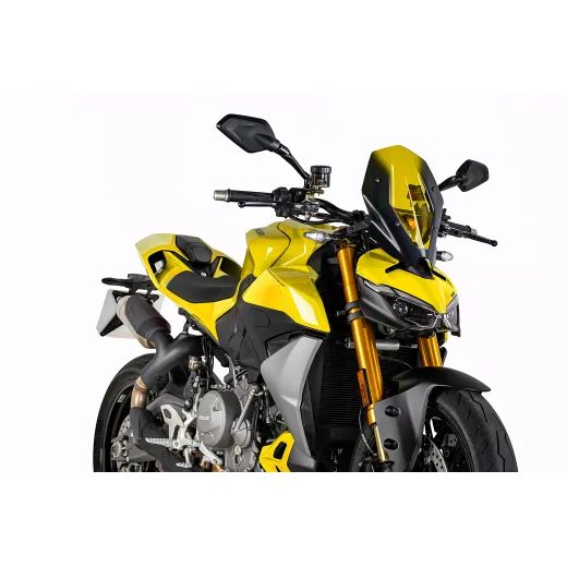 WINDSHIELD PUIG NEW. GEN TOURING 22737G YELLOW
