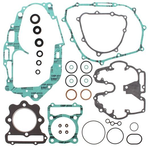 COMPLETE GASKET KIT WITH OIL SEALS WINDEROSA CGKOS 811263