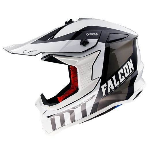 HELMET MT HELMETS FALCON - MX802 B0 - 10 XS