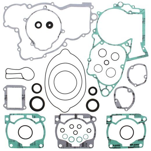 COMPLETE GASKET KIT WITH OIL SEALS WINDEROSA CGKOS 811323