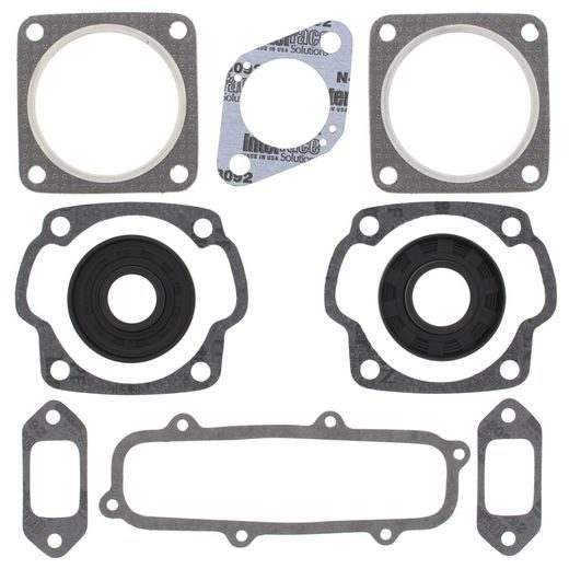 COMPLETE GASKET KIT WITH OIL SEALS WINDEROSA CGKOS 711012