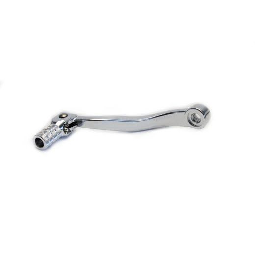 GEARSHIFT LEVER MOTION STUFF 838-01510 SILVER POLISHED ALUMINUM