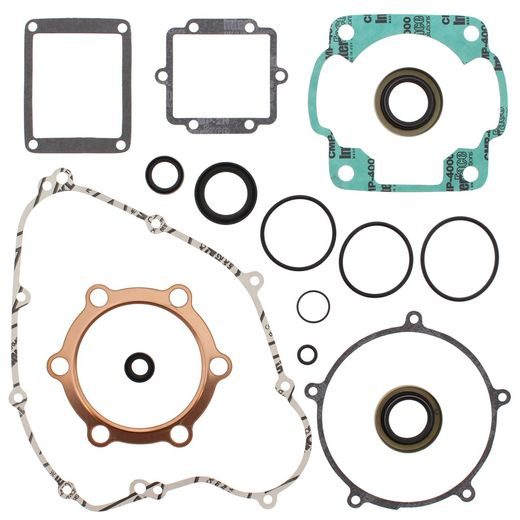 COMPLETE GASKET KIT WITH OIL SEALS WINDEROSA CGKOS 811471