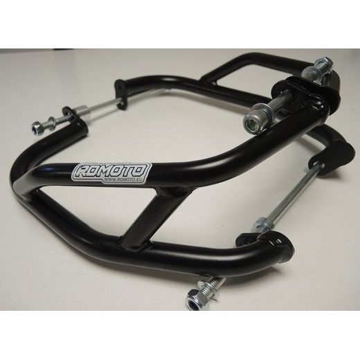 ENGINE GUARDS RDMOTO CF102KD MATT BLACK