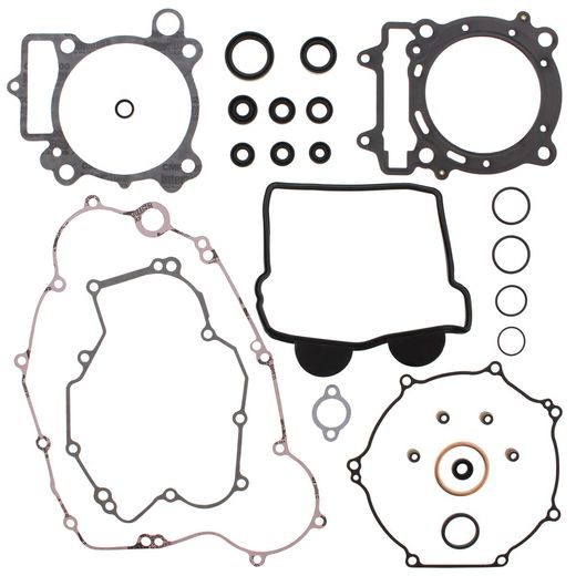 COMPLETE GASKET KIT WITH OIL SEALS WINDEROSA CGKOS 811480