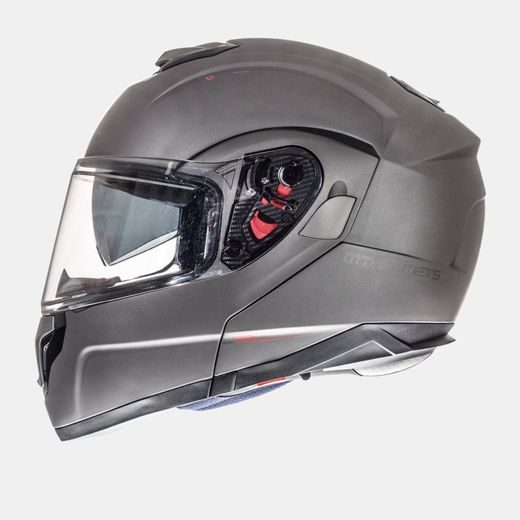 HELMET MT HELMETS ATOM SV TITANIUM S