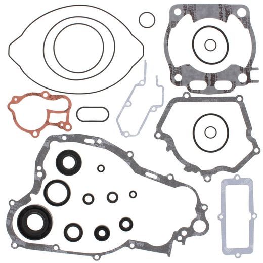 COMPLETE GASKET KIT WITH OIL SEALS WINDEROSA CGKOS 811669