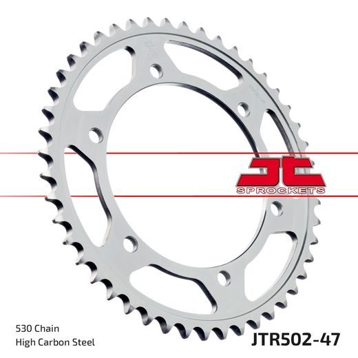 VERIŽNI SET EK - SREBRNA CHAIN 530 SRX, X-RING (X, NX, QX, XS), CHK FRONT SPROCKET SUPERSPROX, CHK REAR SPROCKET JT ZA KAWASAKI GPX 750 R 1987-1988