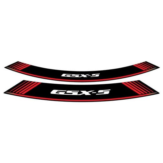 RIM STRIP PUIG GSXS 9442R RDEČ SET OF 8 RIM STRIPS