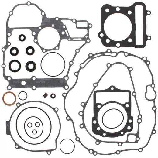 COMPLETE GASKET KIT WITH OIL SEALS WINDEROSA CGKOS 811872