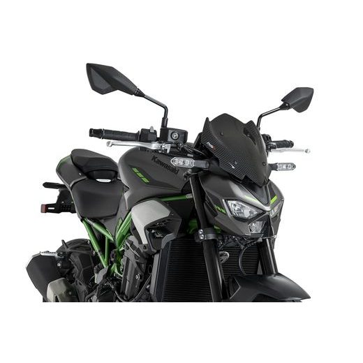 WINDSHIELD PUIG NEW GEN. SPORT 22439C CARBON LOOK