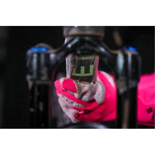 DEEP SCRUBBER GLOVES MUC-OFF 20405 PINK M