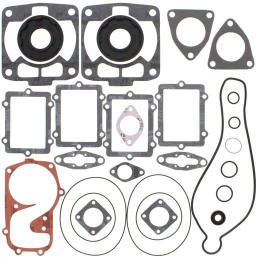 COMPLETE GASKET KIT WITH OIL SEALS WINDEROSA CGKOS 711264