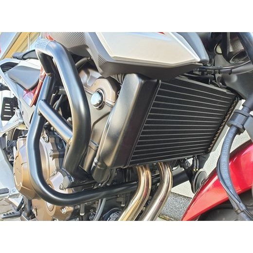 ENGINE GUARDS RDMOTO CF114KD MATT BLACK