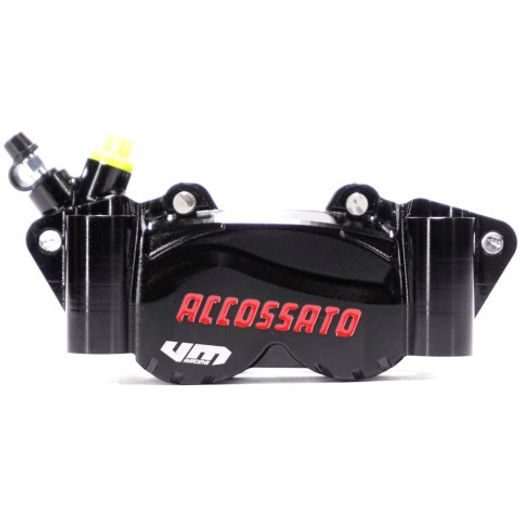 RADIAL BRAKE CALIPER ACCOSSATO PZTVM WITH TITANIUM PISTONS