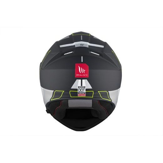 HELMET MT HELMETS GENESIS SV TALO B2 MATT GREY XL