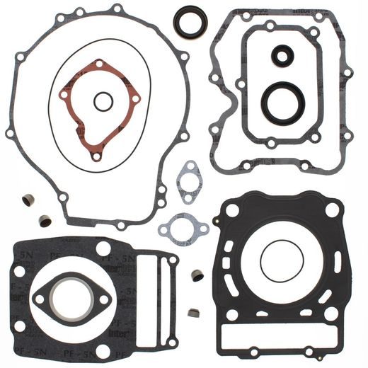 COMPLETE GASKET KIT WITH OIL SEALS WINDEROSA CGKOS 811821