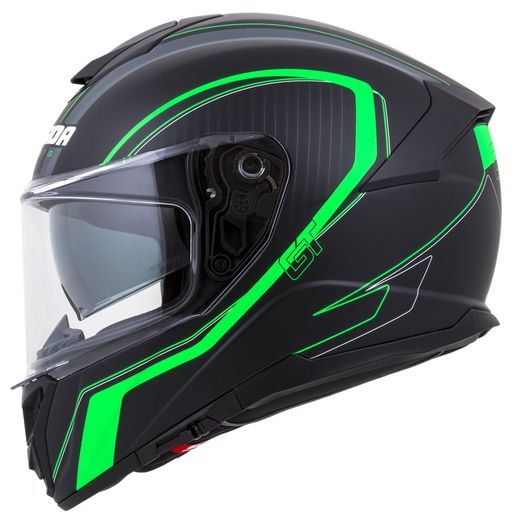 INTEGRALNA ČELADA CASSIDA INTEGRAL GT 2.0 REPTYL BLACK/ GREEN/ WHITE M