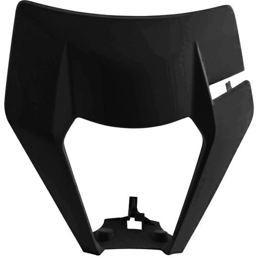 HEADLIGHT MASK POLISPORT 8668600003 ČRNA