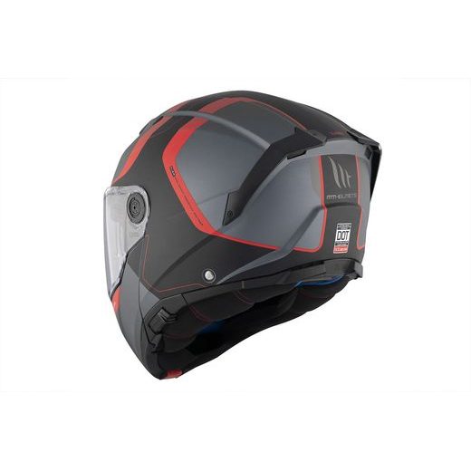 HELMET MT HELMETS ATOM 2 SV EMALLA B15 MATT M