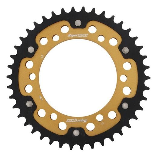 VERIŽNI SET D.I.D CHAIN - SREBRNA CHAIN 530 VX, X-RING (X, NX, QX, XS), CHK FRONT SPROCKET JT, CHK REAR SPROCKET SUPERSPROX STEALTH ZA KAWASAKI VN 800 1997-2005