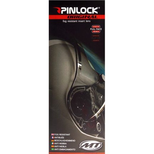 LENS PINLOCK MT HELMETS ACCESORIOS