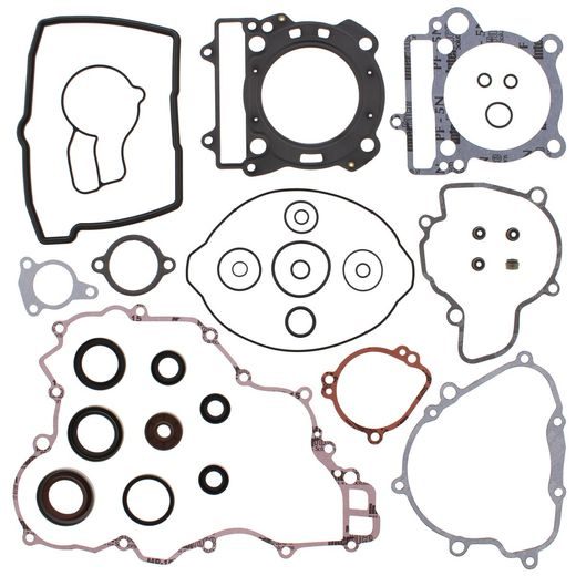 COMPLETE GASKET KIT WITH OIL SEALS WINDEROSA CGKOS 811328