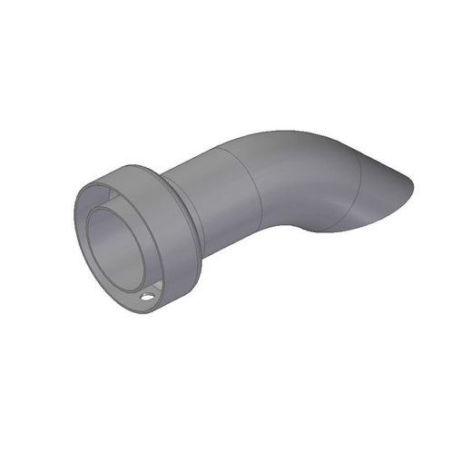 DUŠLEC ZA ZVOK ZA IZPUŠNI SISTEM "DB KILLER" MIVV 50.DK.187.0 (NOISE REDUCTION OF AROUND 2DB(A))